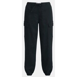 No Boundaries Cargo Joggers, 28'' Inseam, Women's - XXS (00) - Black